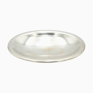 Elliptischer Catchall in Silber