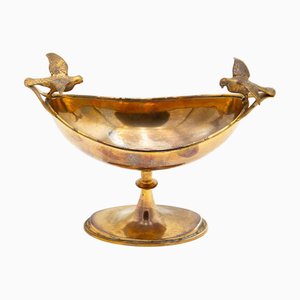 Silver-Gilded Gravy Boat