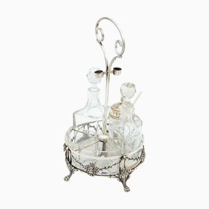 Liqueur Shaker with Two Cruets