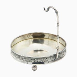 Silver Grape Holder