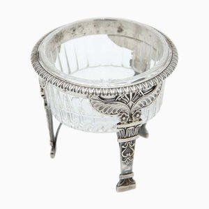 Salt Shaker with Silver Structure