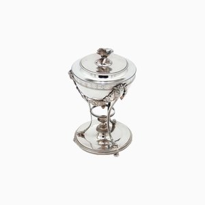 Silver Candy Box with Trims