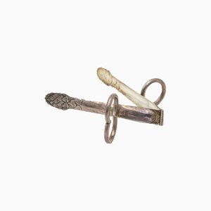 Silver Asparagus Tongs