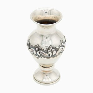 Silver Vase with Reliefs