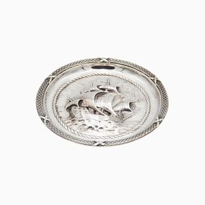 Plat Rond en Argent