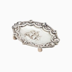 Small Silver Catchall Tray