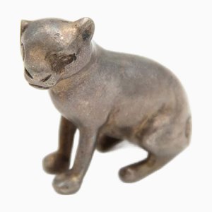 Silver Puma Miniature