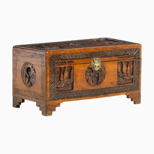 Chest in Sandalwood