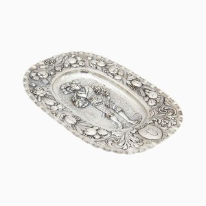 Silver Tray Fruit Bowl