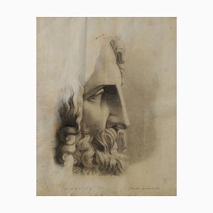 Vicente MC, Figurative Scene, Pencil Drawing on Paper