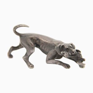 Miniature Silver Dog