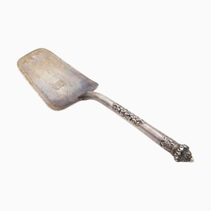 Silver Dessert Serving Spatula