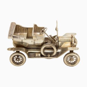 Silver Ford Convertible, 1920s