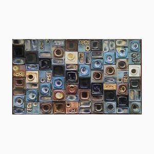 Tile Panel in Polychrome