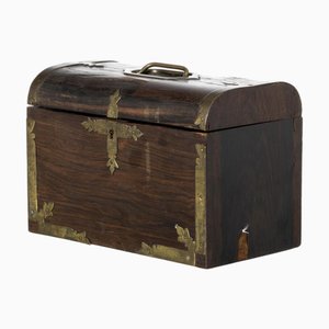 Trunk in Ebony Wood