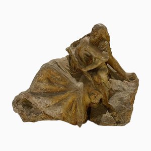 After Joaquim Fernandes Gomes, Figurative Sculpture, Plaster