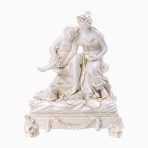 Skulptur aus Porzellan