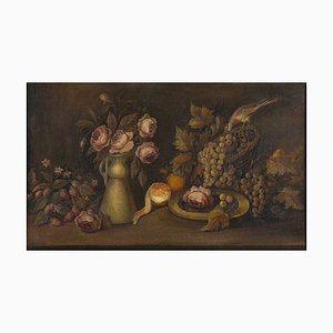 Still Life, Oil on Canvas