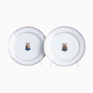Emblem-Platten, 2er Set