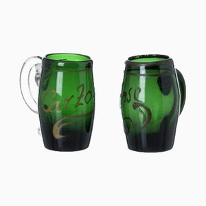 Tazze verdi, set di 2