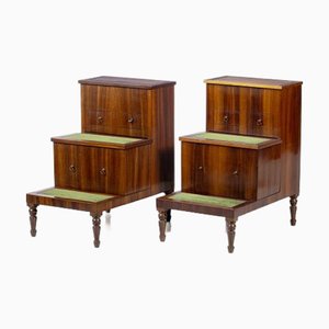 Tables de Chevet Échelle, Set de 2