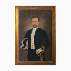 Ernesto Rodolfo Hintze Ribeiro, Portrait, Oil on Canvas