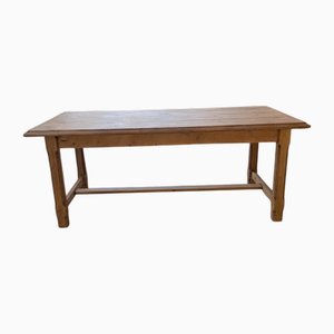 Pine Farmhouse Table, 1960s