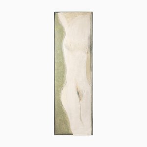 Artur Bual, Porto-Rom, Öl auf Holz