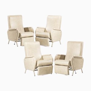 Fußstütze Stühle, 4er Set