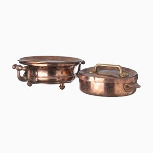 Poêles en Cuivre, Set de 2