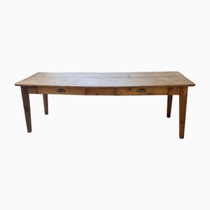 Table de Ferme en Pin, 1950s