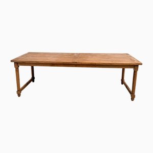 Beech Farmhouse Table, 1970s