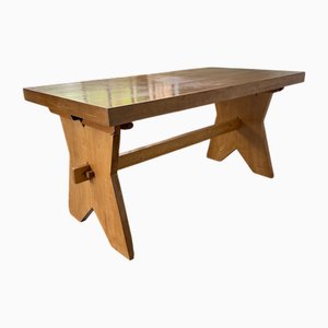 Beech Mountain Furniture Table, 1950s