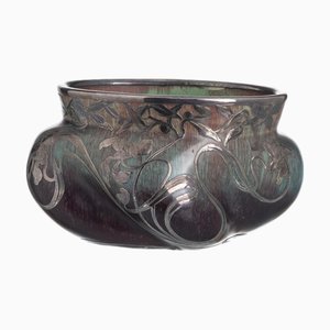 Art Nouvea Vase in Ceramic
