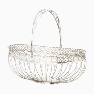 Silver Bread Basket