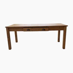 Table de Ferme en Pin, 1980s