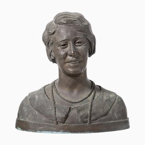 Bronzebüste von Maximiano Alves
