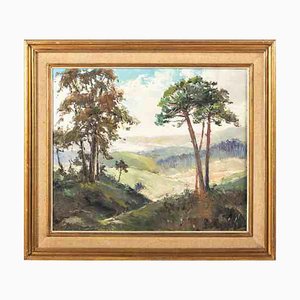 Jose Dias Sanches, Paisaje, Pintura al óleo