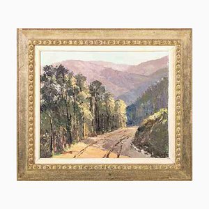Jose Dias Sanches, Landscape, Oil Painting