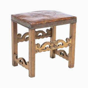Portuguese Stool in Chestnut