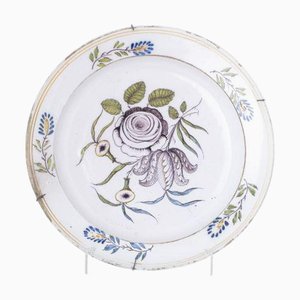 Assiette Portugaise à Motif Floral