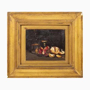 Alda Machado Santos, Still Life, Oil on Wood, Framed