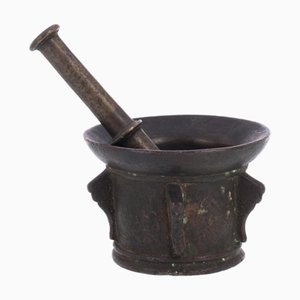 Mortar in Bronze