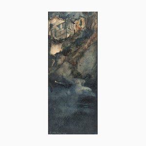 Am Marques, Komposition, Aquarell