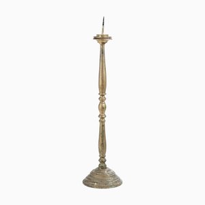 Spike Torch Holder in Gilded Wood