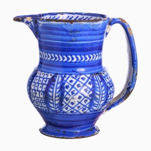 Tazza in maiolica, Portogallo, inizio XIX secolo
