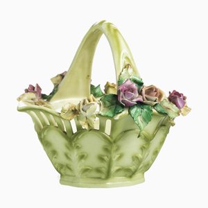 Fruit Bowl in Porcelain