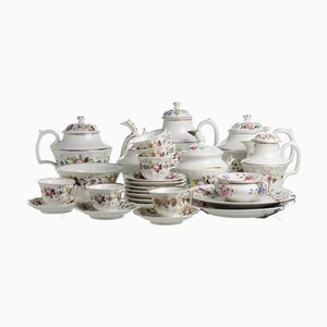 Servicio de té y café. Juego de 30