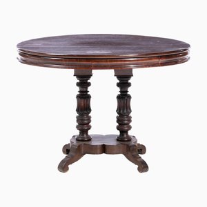 Romantic Coffee Table in Mahogany