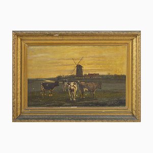 European School Artist, Landscape, Oil on Canvas
